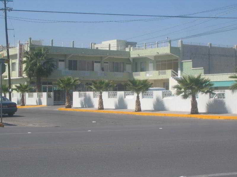 Hotel Suites Jose Marti Ciudad Juarez Dış mekan fotoğraf